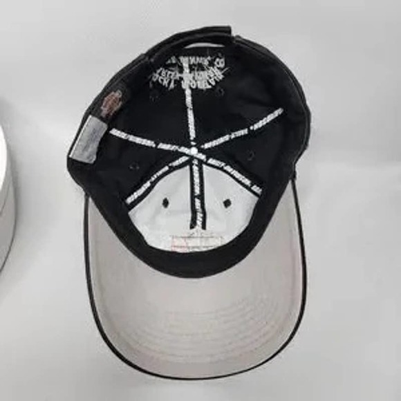 HARLEY DAVIDSON Hat Cap Strap-Back OS - Picture 5 of 8